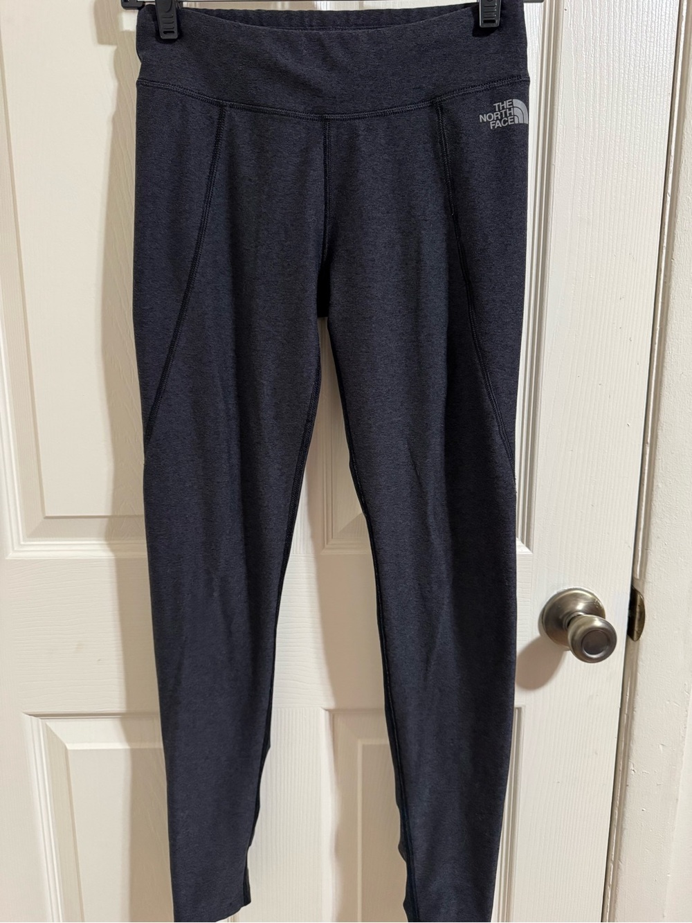 The North Face Charcoal Black Performance Leggings